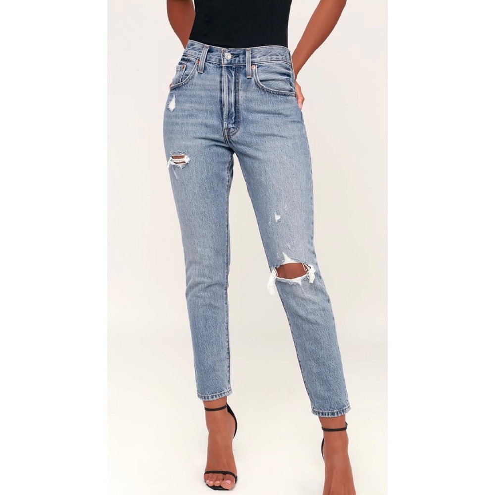 Levi’s 501 skinny jeans